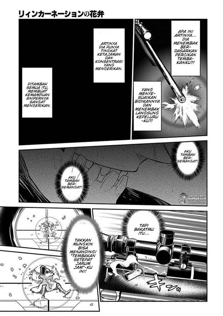 Reincarnation no Kaben Chapter 12 - halaman 36