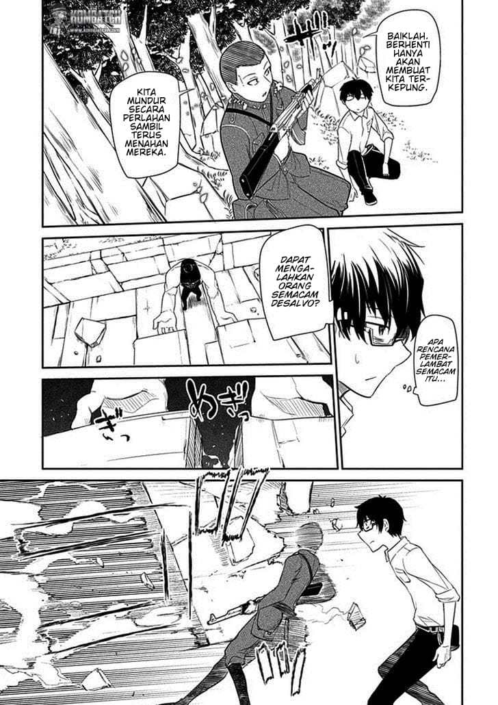 Reincarnation no Kaben Chapter 12 - halaman 4