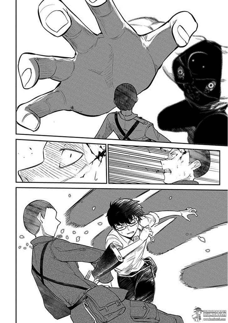 Reincarnation no Kaben Chapter 12 - halaman 5