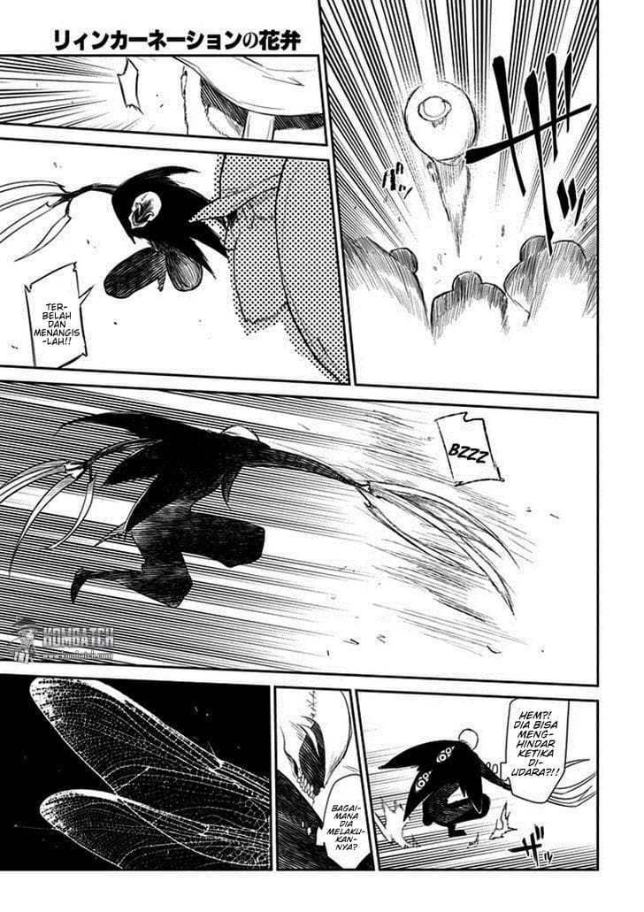 Reincarnation no Kaben Chapter 12 - halaman 8