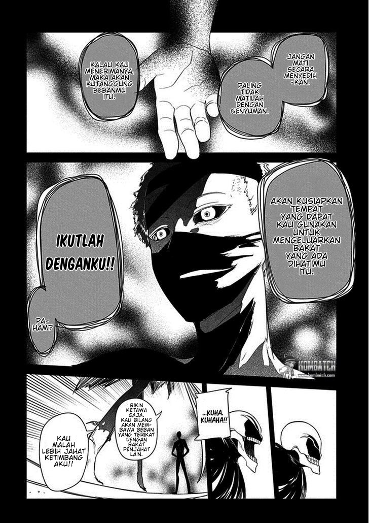 Reincarnation no Kaben Chapter 13 - halaman 15