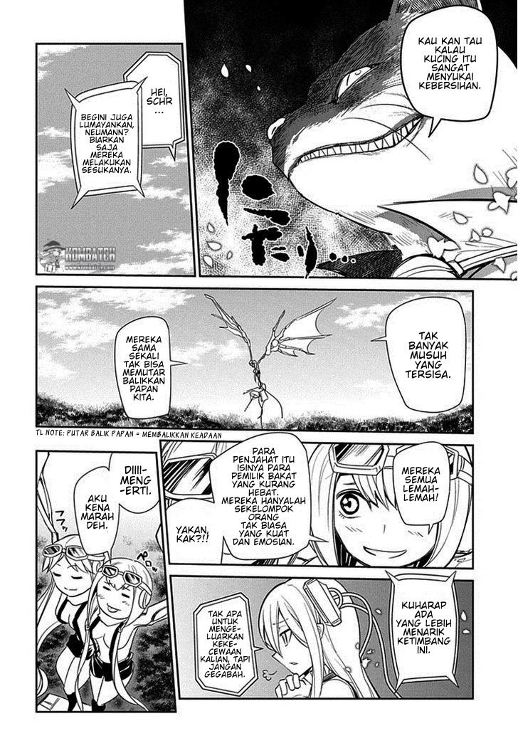 Reincarnation no Kaben Chapter 13 - halaman 19