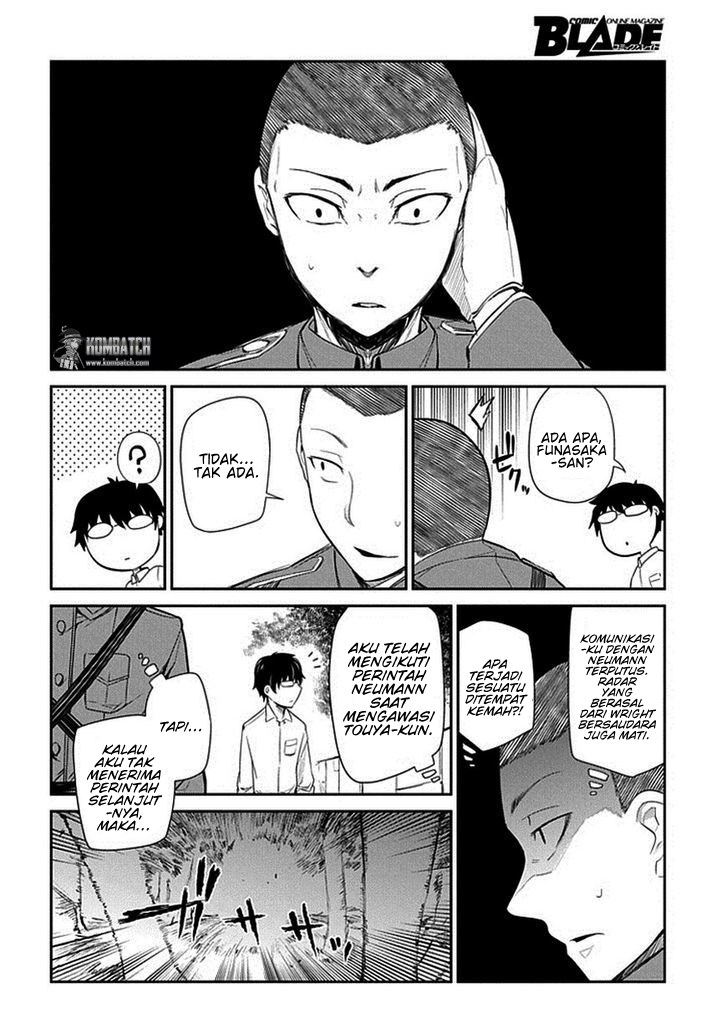 Reincarnation no Kaben Chapter 13 - halaman 27
