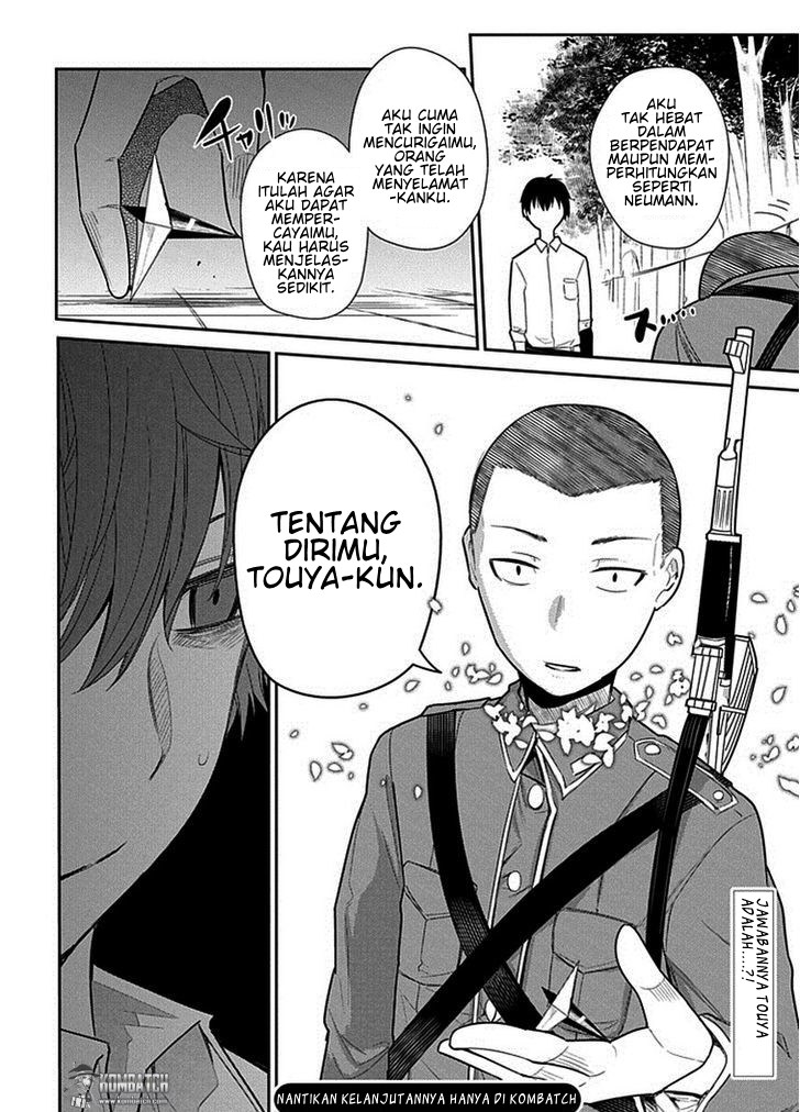 Reincarnation no Kaben Chapter 13 - halaman 34