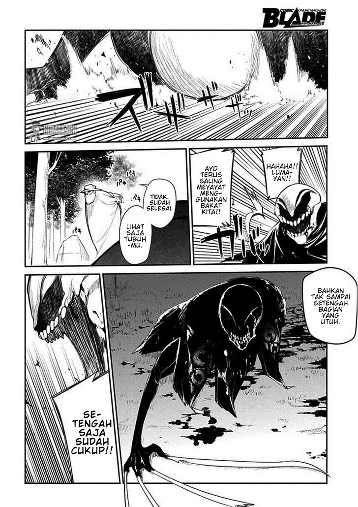 Reincarnation no Kaben Chapter 13 - halaman 9