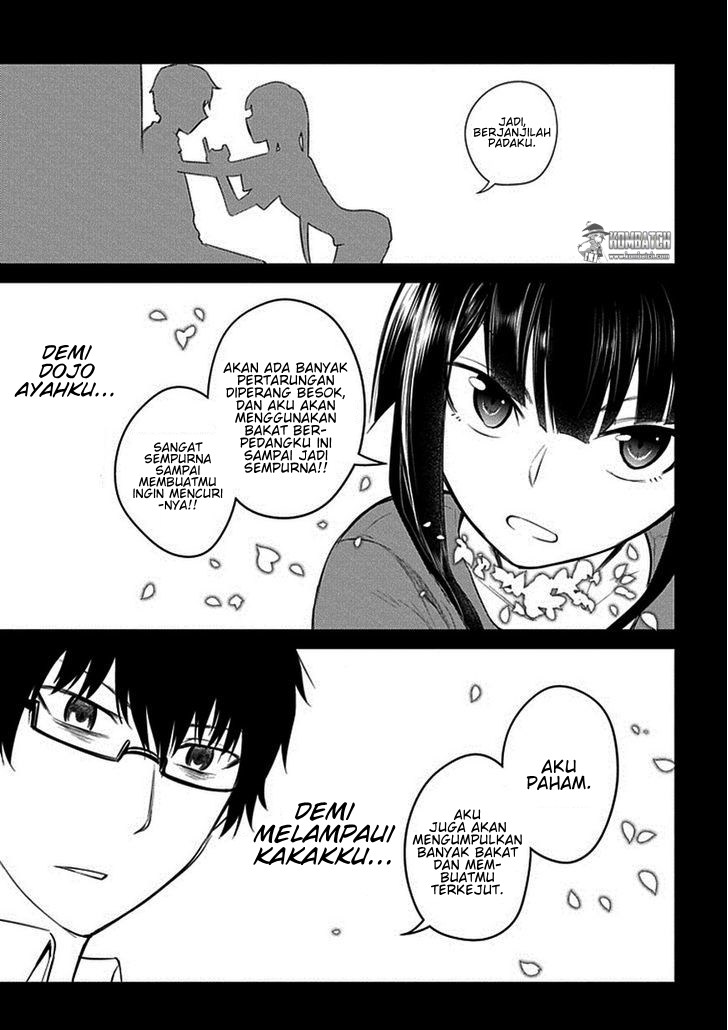 Reincarnation no Kaben Chapter 14 - halaman 10