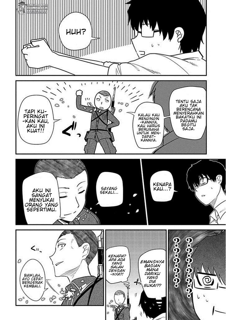 Reincarnation no Kaben Chapter 14 - halaman 13