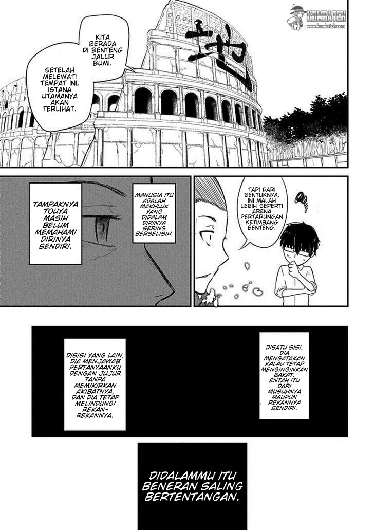 Reincarnation no Kaben Chapter 14 - halaman 14