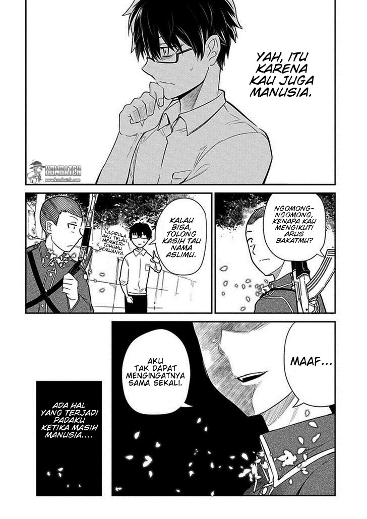 Reincarnation no Kaben Chapter 14 - halaman 15