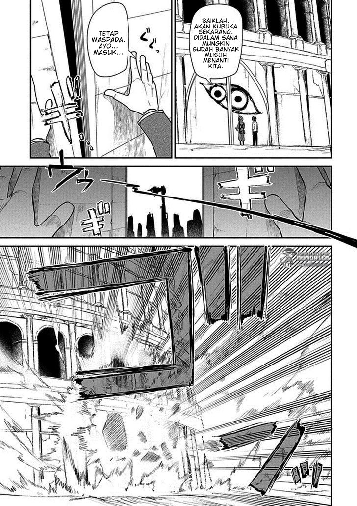 Reincarnation no Kaben Chapter 14 - halaman 16