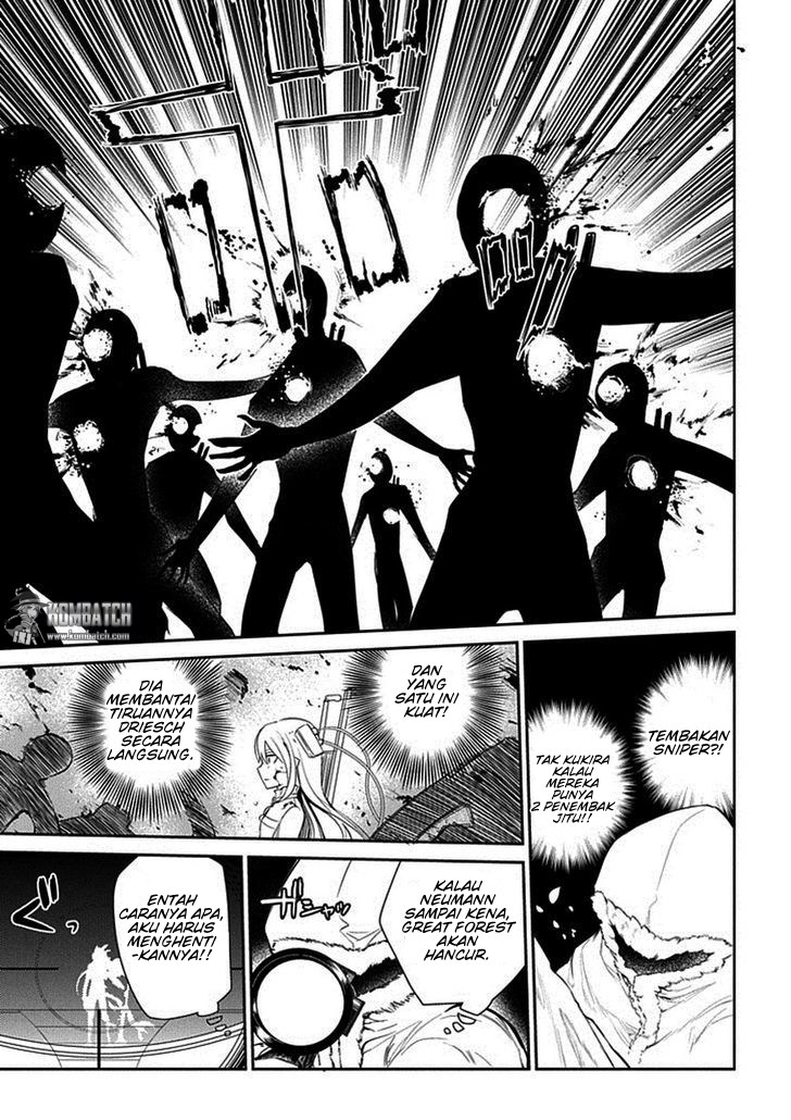 Reincarnation no Kaben Chapter 14 - halaman 18
