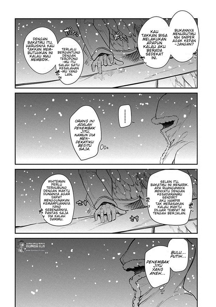 Reincarnation no Kaben Chapter 14 - halaman 21