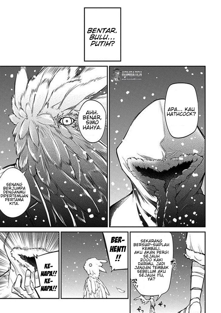 Reincarnation no Kaben Chapter 14 - halaman 22