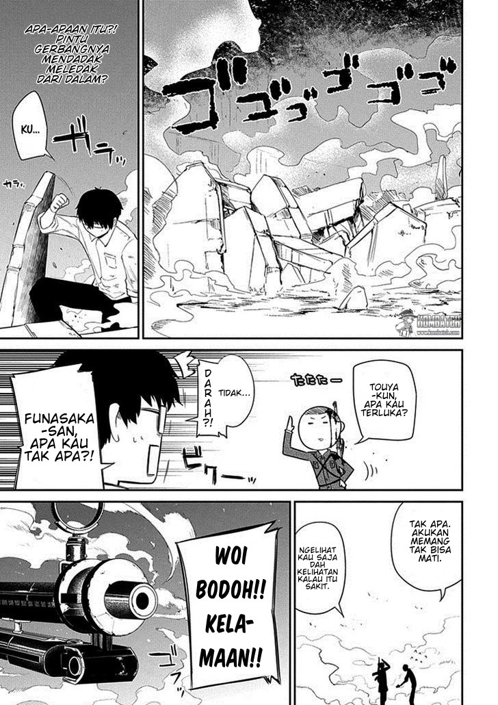 Reincarnation no Kaben Chapter 14 - halaman 24