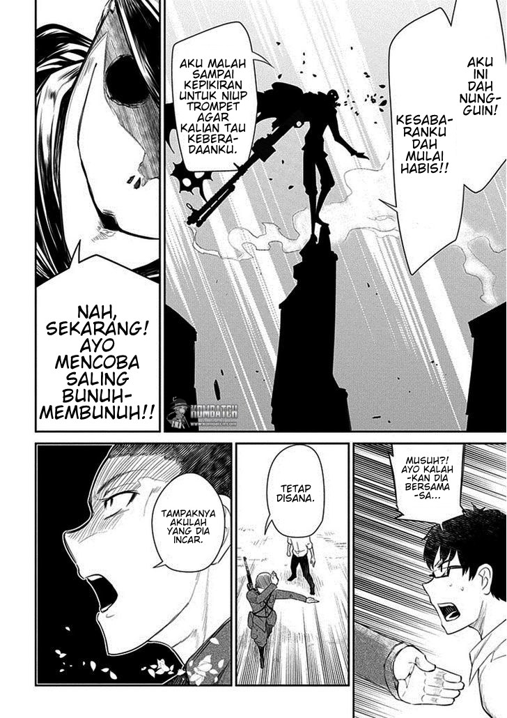 Reincarnation no Kaben Chapter 14 - halaman 25