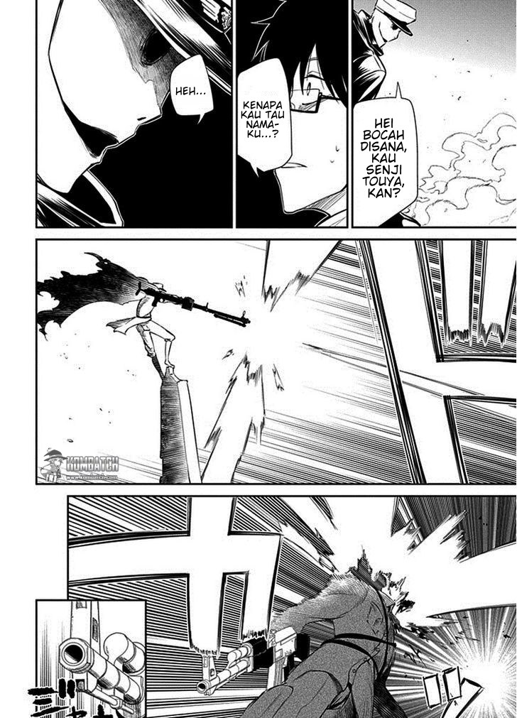 Reincarnation no Kaben Chapter 14 - halaman 27