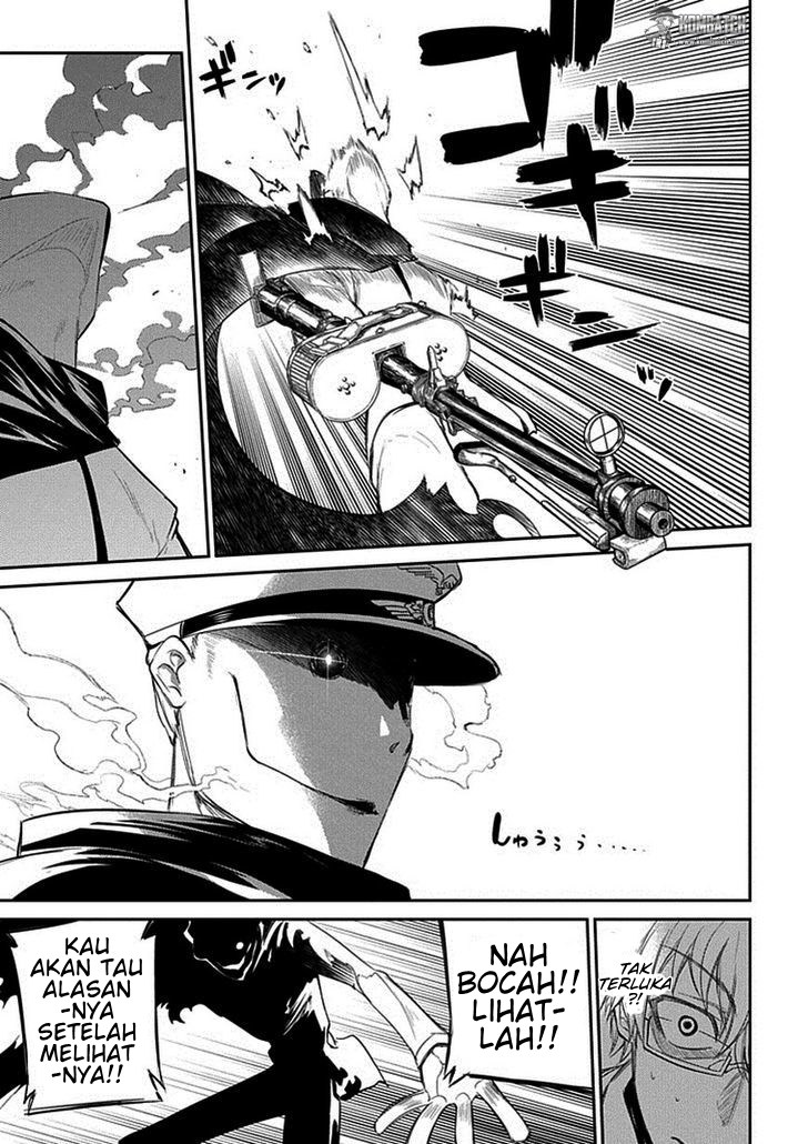 Reincarnation no Kaben Chapter 14 - halaman 28
