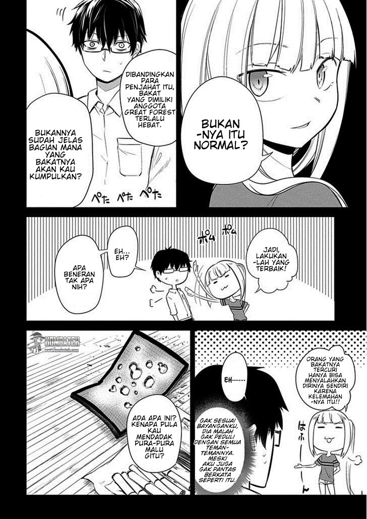 Reincarnation no Kaben Chapter 14 - halaman 7