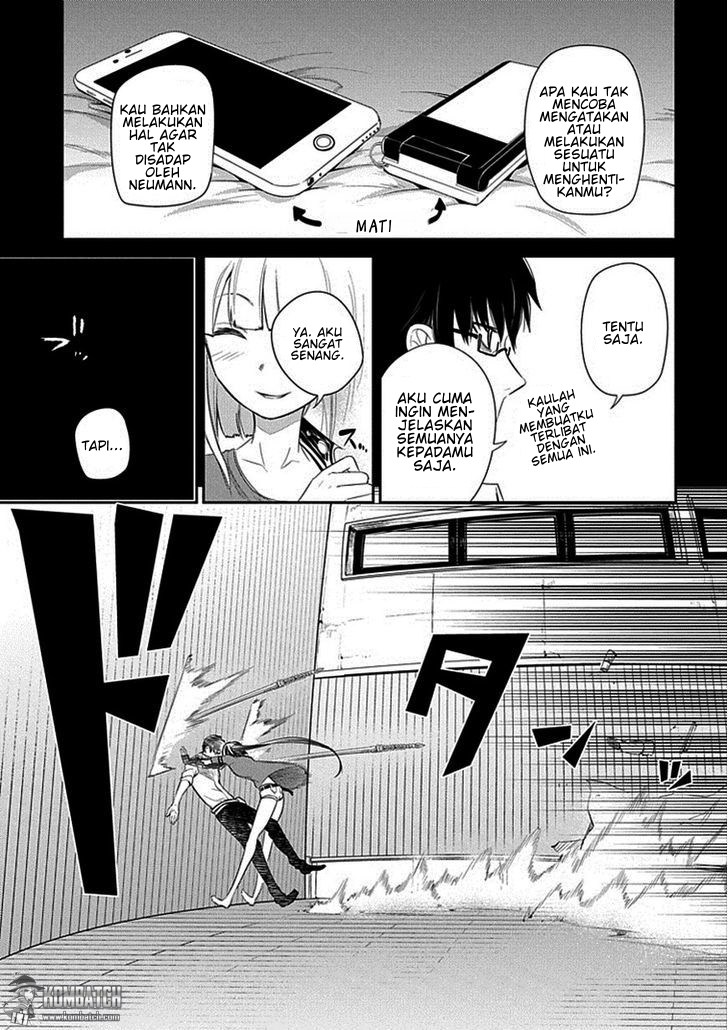 Reincarnation no Kaben Chapter 14 - halaman 8
