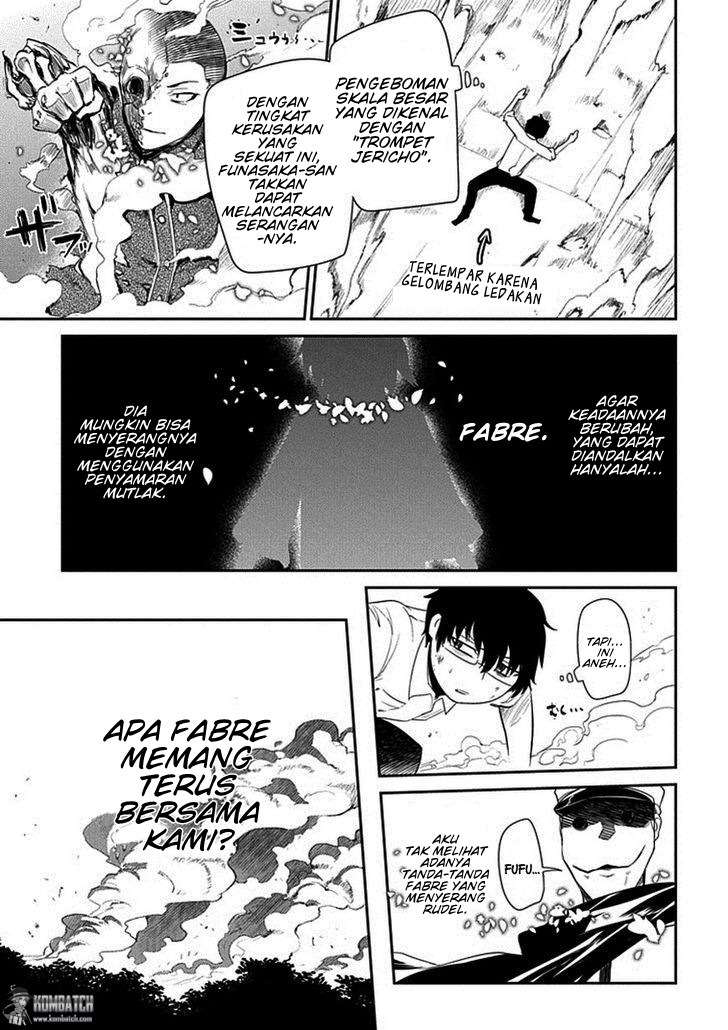 Reincarnation no Kaben Chapter 15 - halaman 17