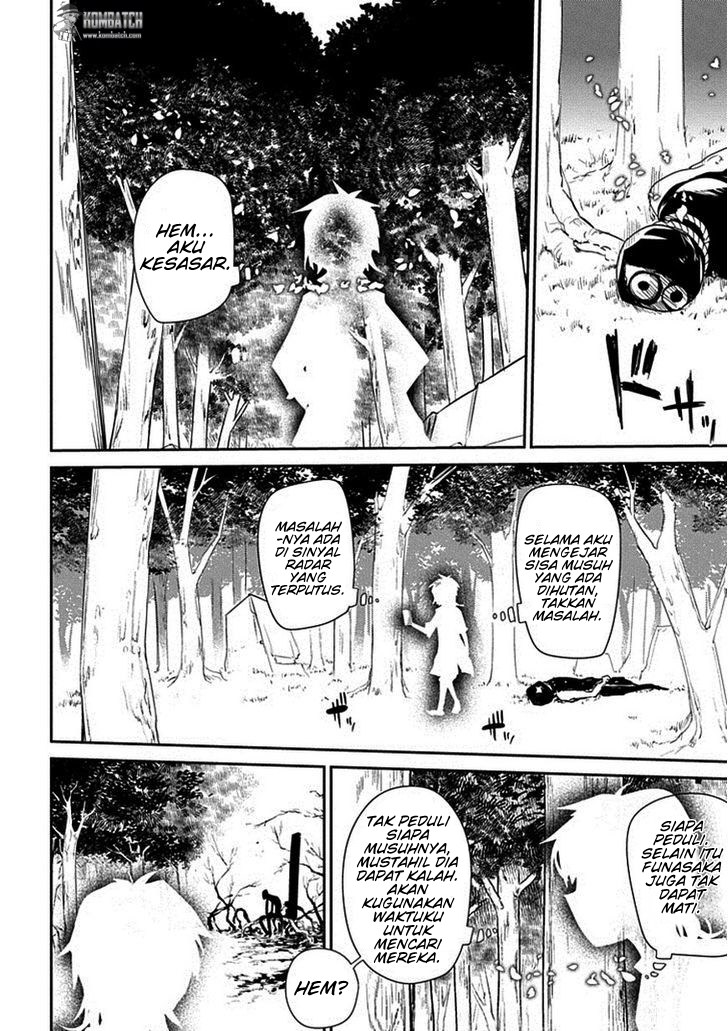 Reincarnation no Kaben Chapter 15 - halaman 18
