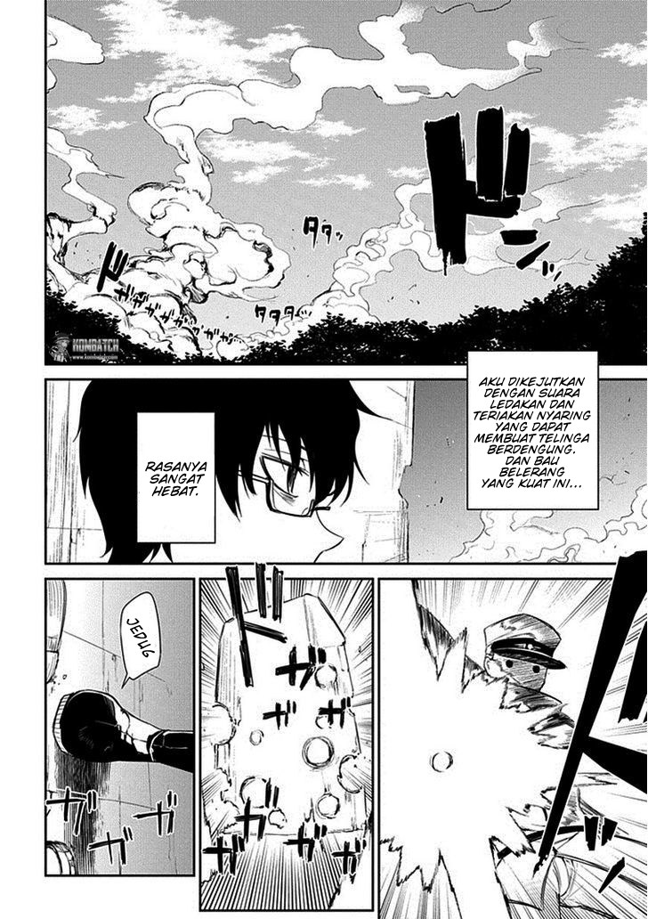 Reincarnation no Kaben Chapter 15 - halaman 28