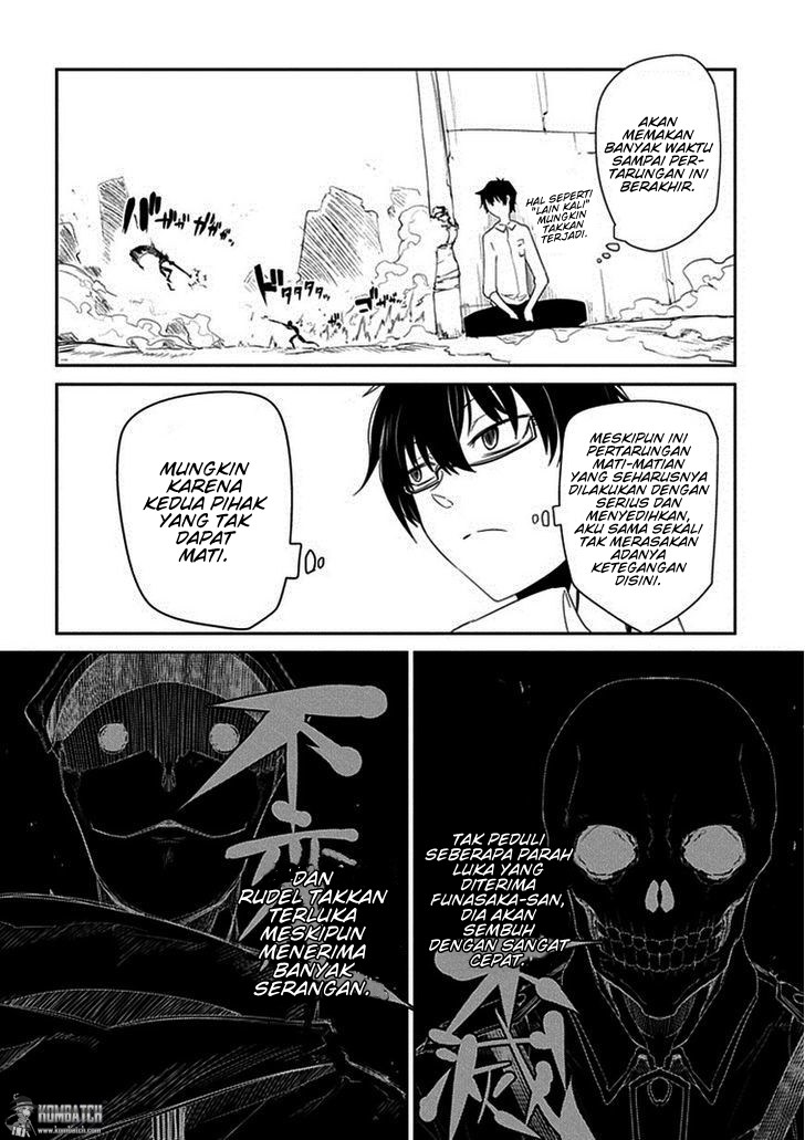 Reincarnation no Kaben Chapter 15 - halaman 30