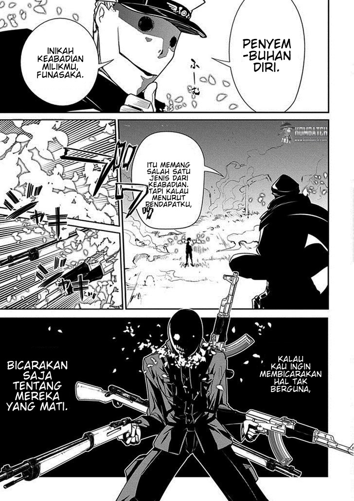 Reincarnation no Kaben Chapter 15 - halaman 6