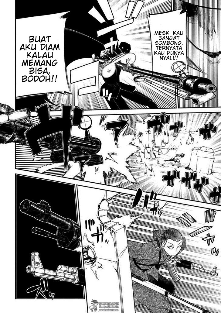 Reincarnation no Kaben Chapter 15 - halaman 7