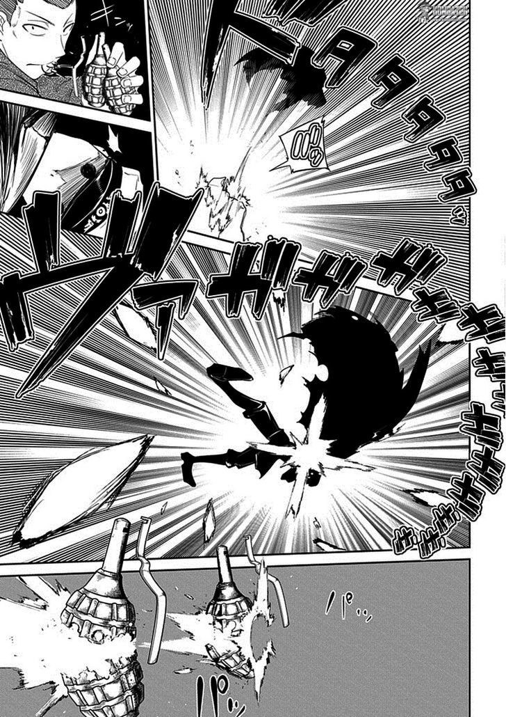 Reincarnation no Kaben Chapter 15 - halaman 8