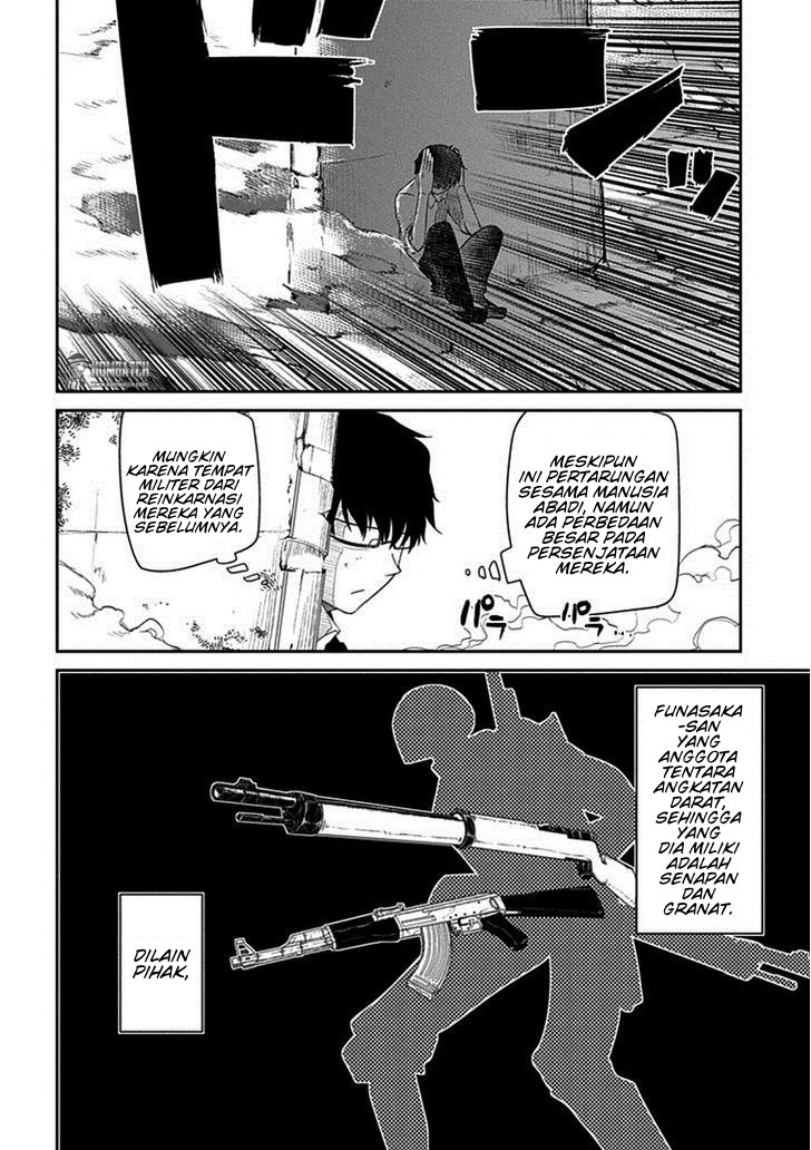 Reincarnation no Kaben Chapter 15 - halaman 9