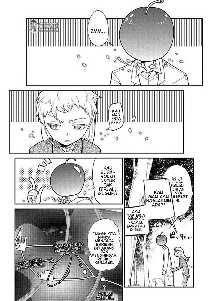 Reincarnation no Kaben Chapter 16 - halaman 16