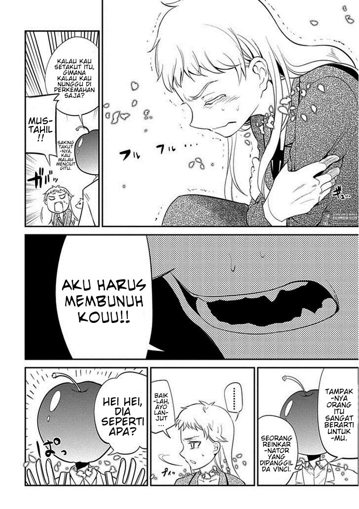 Reincarnation no Kaben Chapter 16 - halaman 18