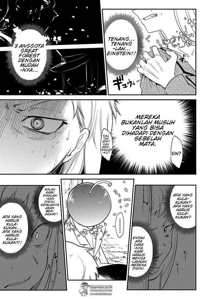 Reincarnation no Kaben Chapter 16 - halaman 33