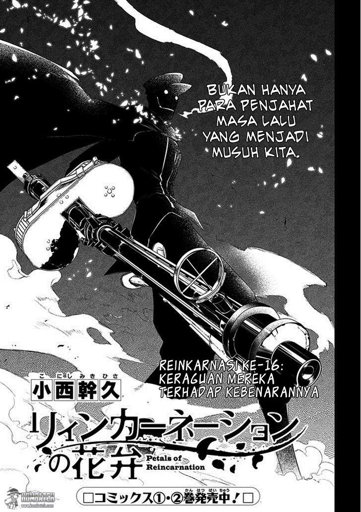 Reincarnation no Kaben Chapter 16 - halaman 4