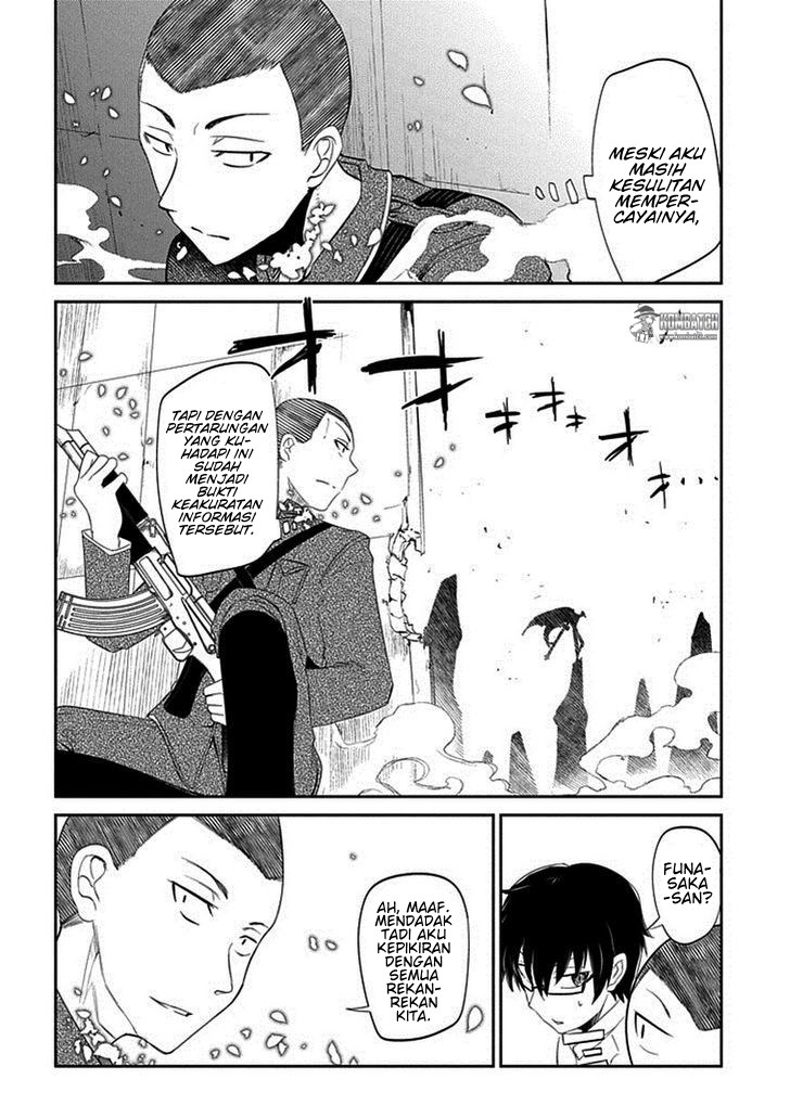 Reincarnation no Kaben Chapter 16 - halaman 5