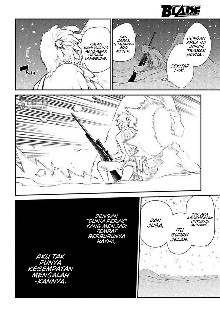 Reincarnation no Kaben Chapter 16 - halaman 9