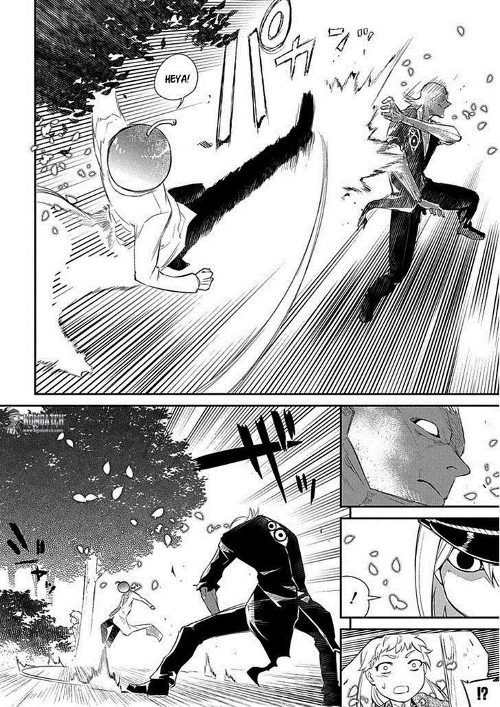 Reincarnation no Kaben Chapter 17 - halaman 13