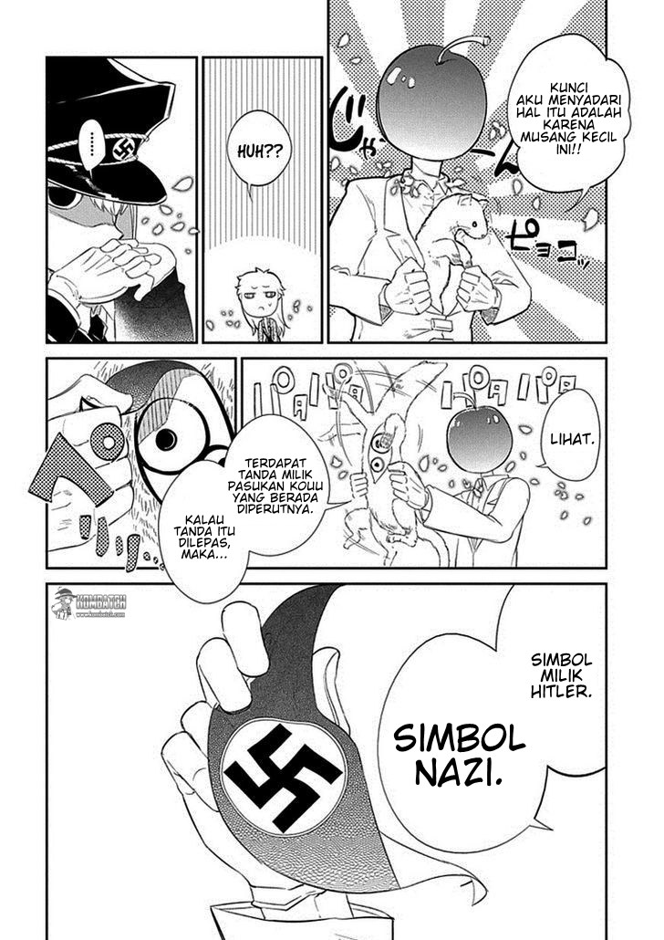Reincarnation no Kaben Chapter 17 - halaman 15