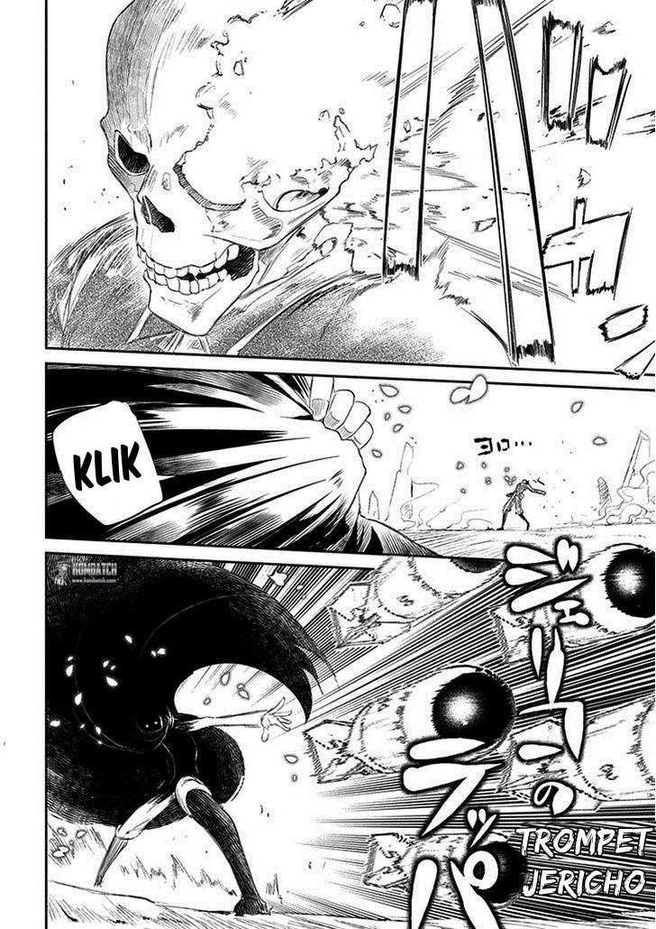 Reincarnation no Kaben Chapter 17 - halaman 21