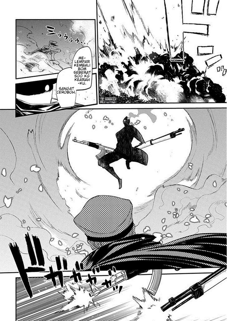 Reincarnation no Kaben Chapter 17 - halaman 23