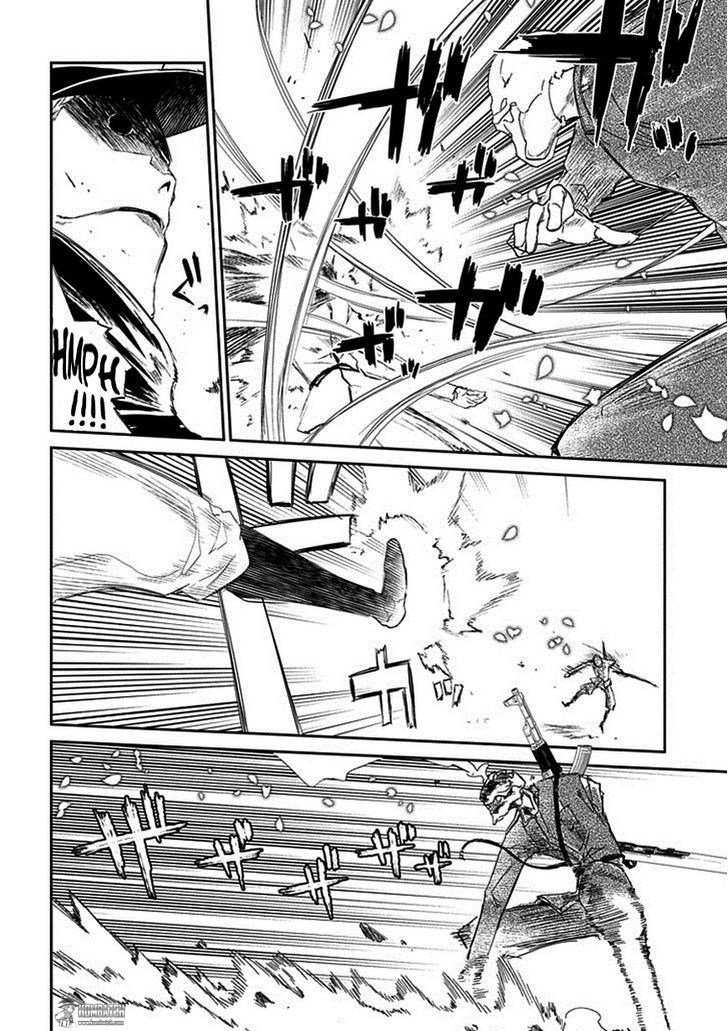 Reincarnation no Kaben Chapter 17 - halaman 25