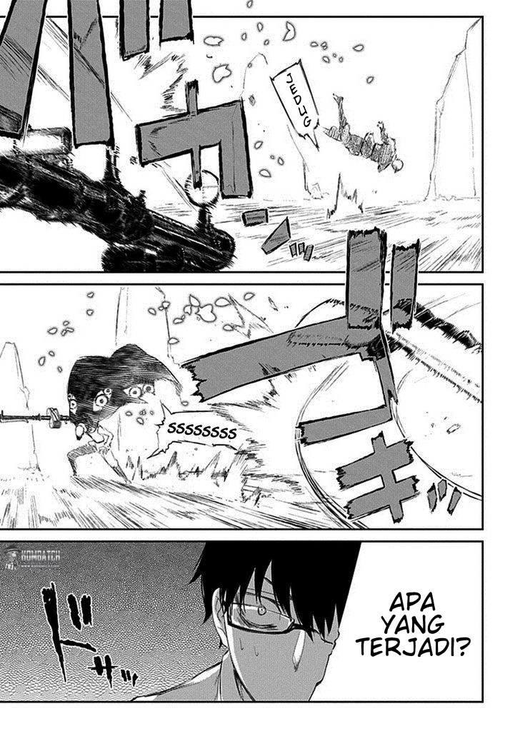 Reincarnation no Kaben Chapter 17 - halaman 28