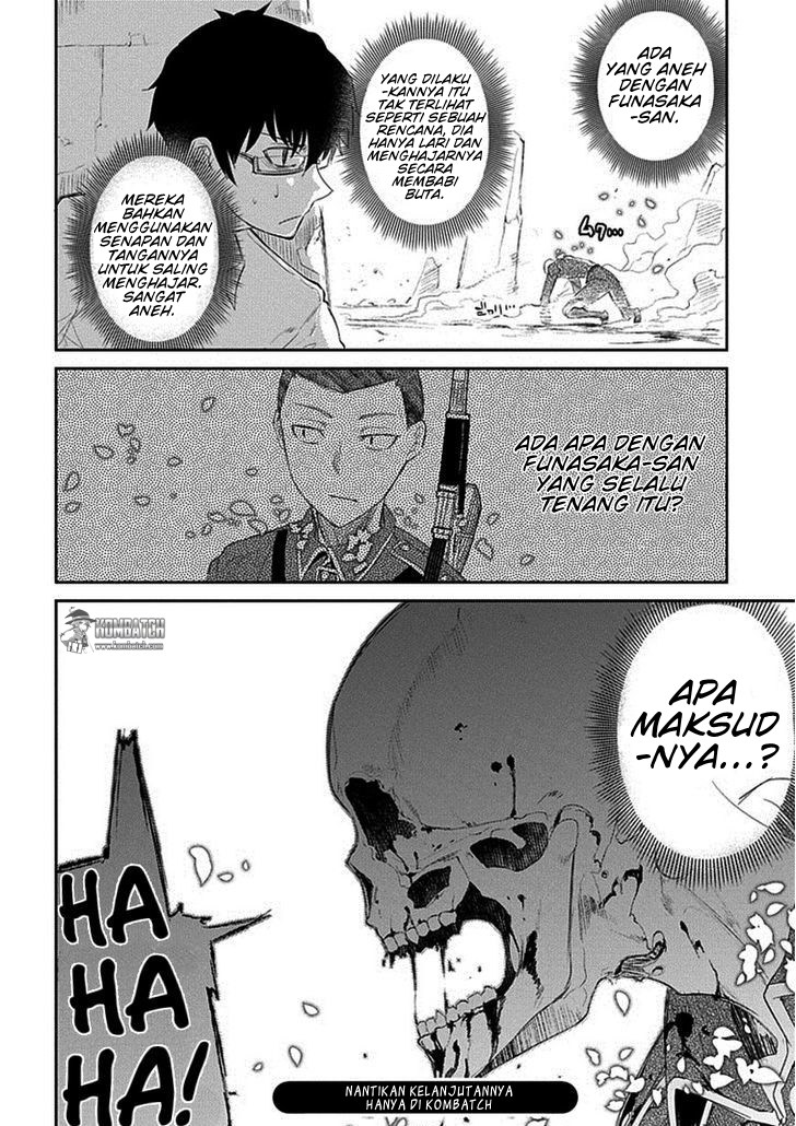 Reincarnation no Kaben Chapter 17 - halaman 29