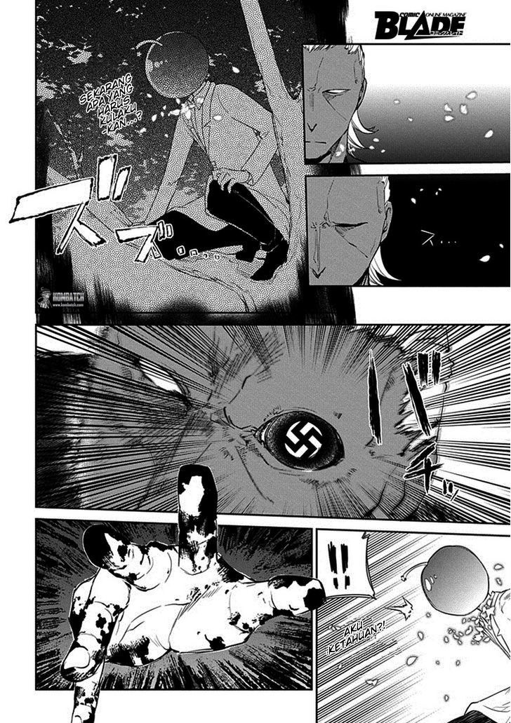 Reincarnation no Kaben Chapter 17 - halaman 5