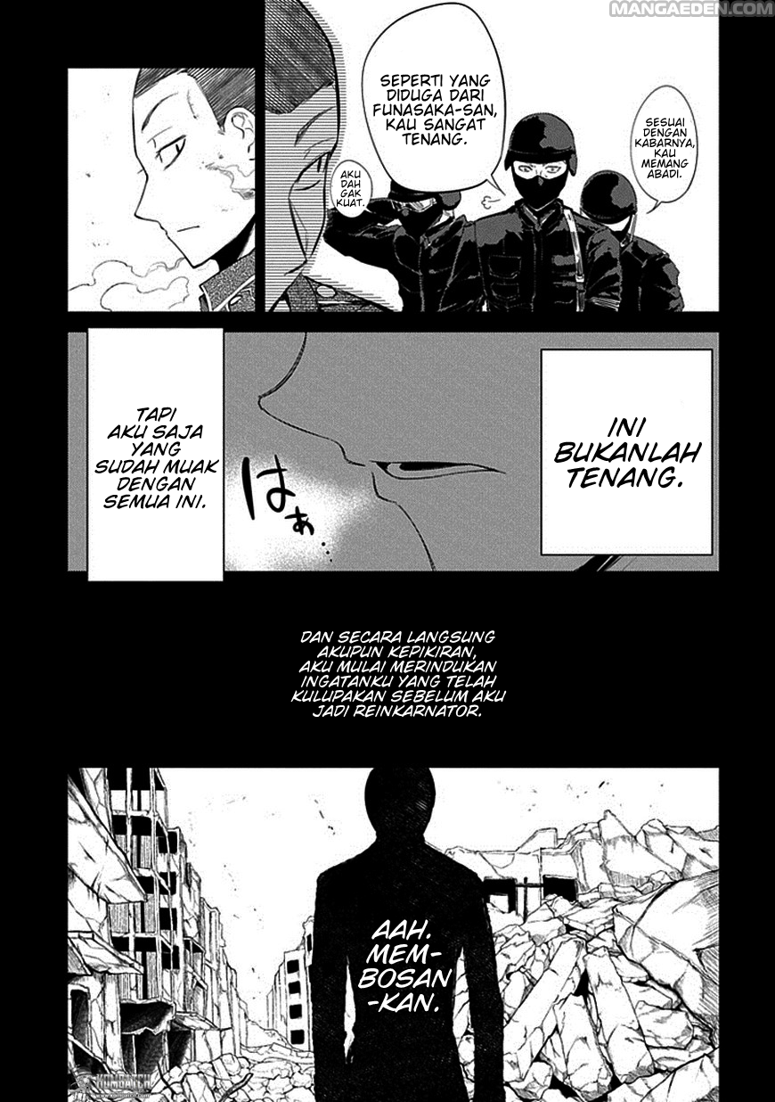 Reincarnation no Kaben Chapter 18 - halaman 10