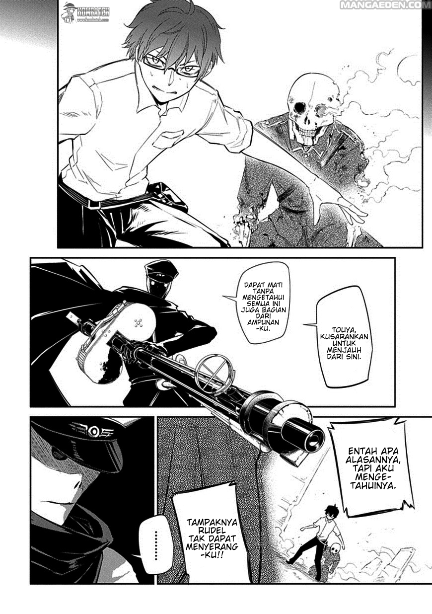 Reincarnation no Kaben Chapter 18 - halaman 11