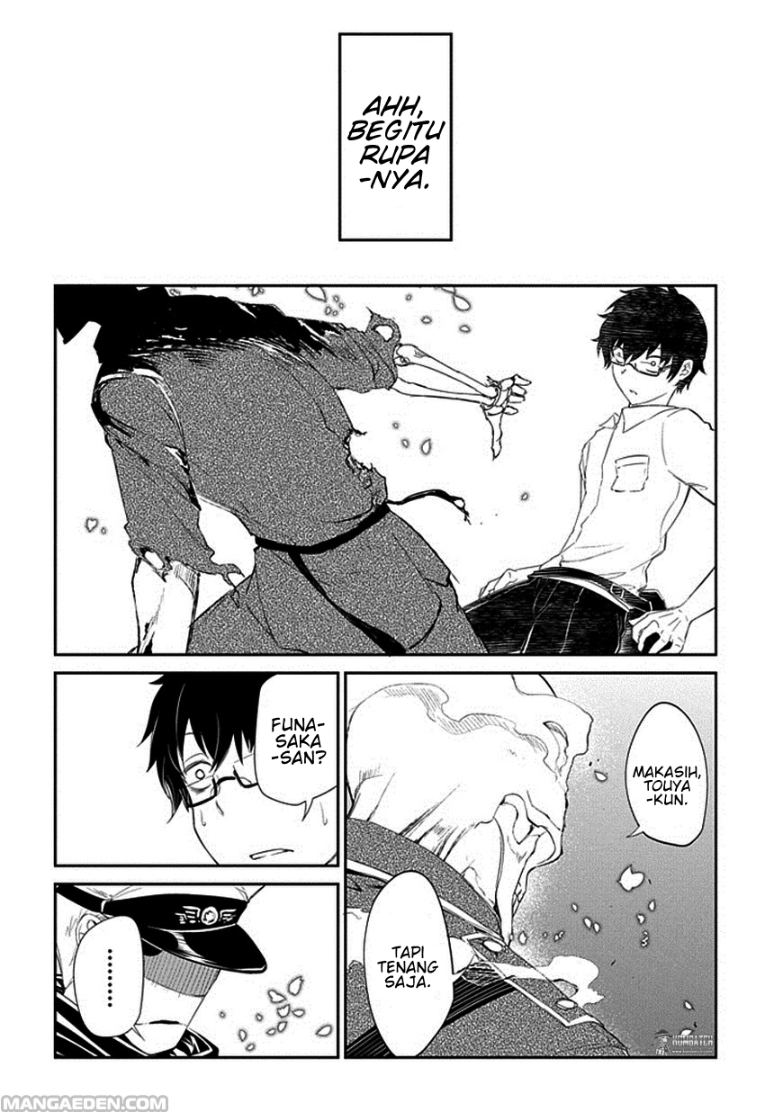Reincarnation no Kaben Chapter 18 - halaman 13