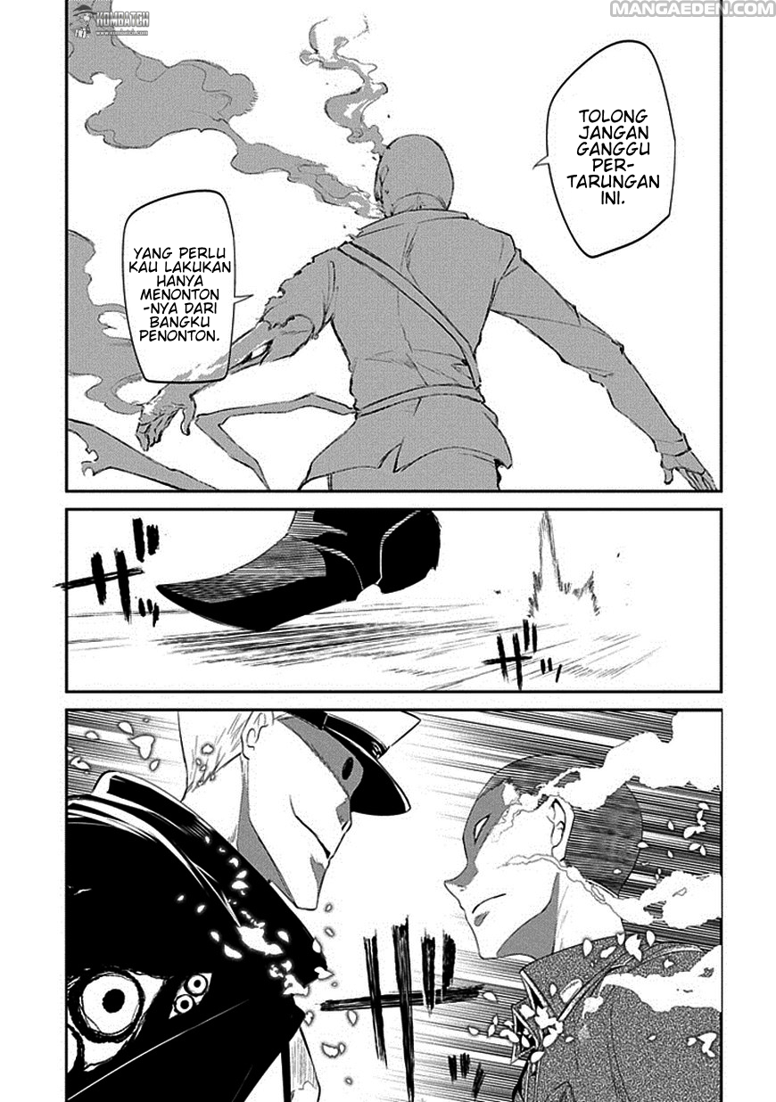 Reincarnation no Kaben Chapter 18 - halaman 14