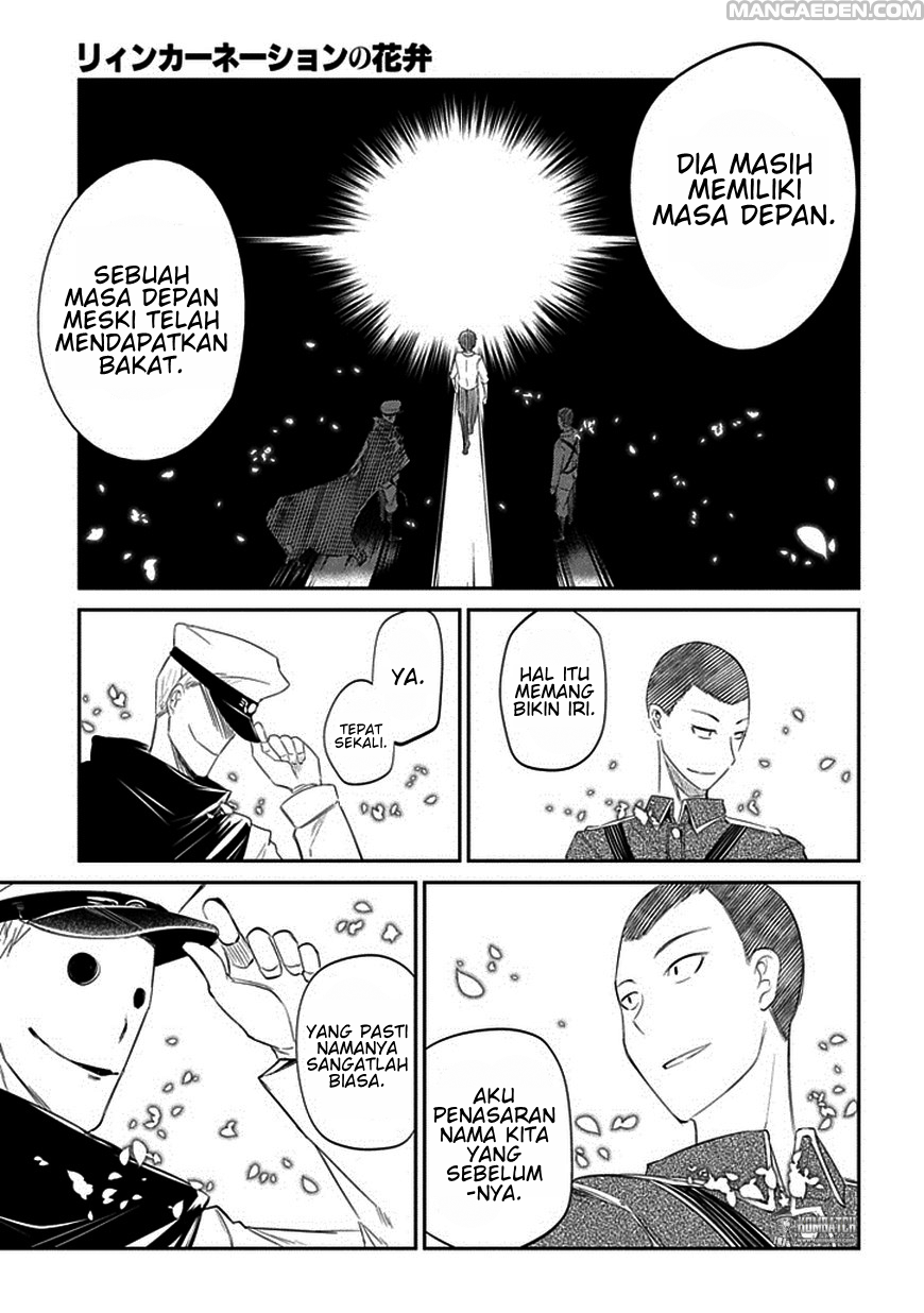 Reincarnation no Kaben Chapter 18 - halaman 20